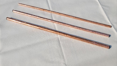 발도르프 도움수업 오이리트미 구리봉 copper rod